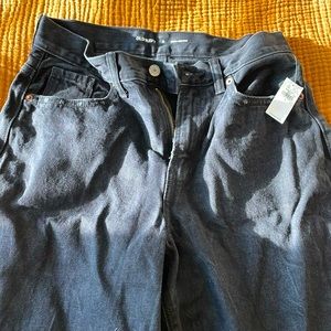 Old Navy Extra High Rise Women’s Black Wash Jeans, New with Tags, NWT, sz 6